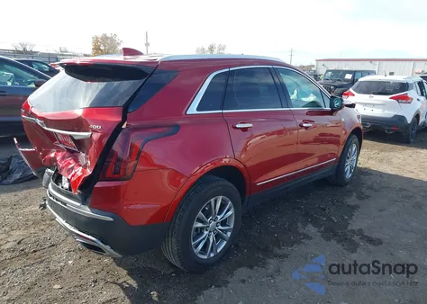 2022 Cadillac Xt5 Fwd Premium Luxury from USA, damaged, VIN 1GYKNCRS4NZ147354